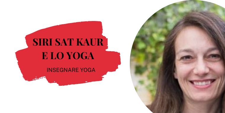 Siri sat kaur- insegnare yoga