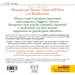 Manuale per Salvare i Semi dell'Orto e la Biodiversità