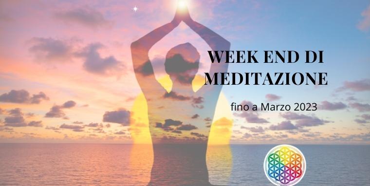 week end di meditazione